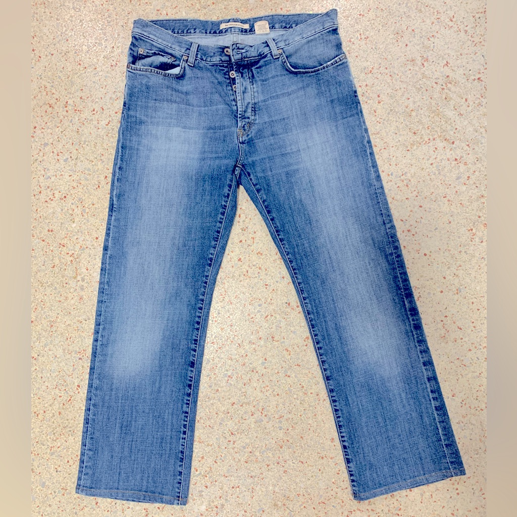 John Varvatos Authentic Fit Blue Men Jeans Pants Size 34